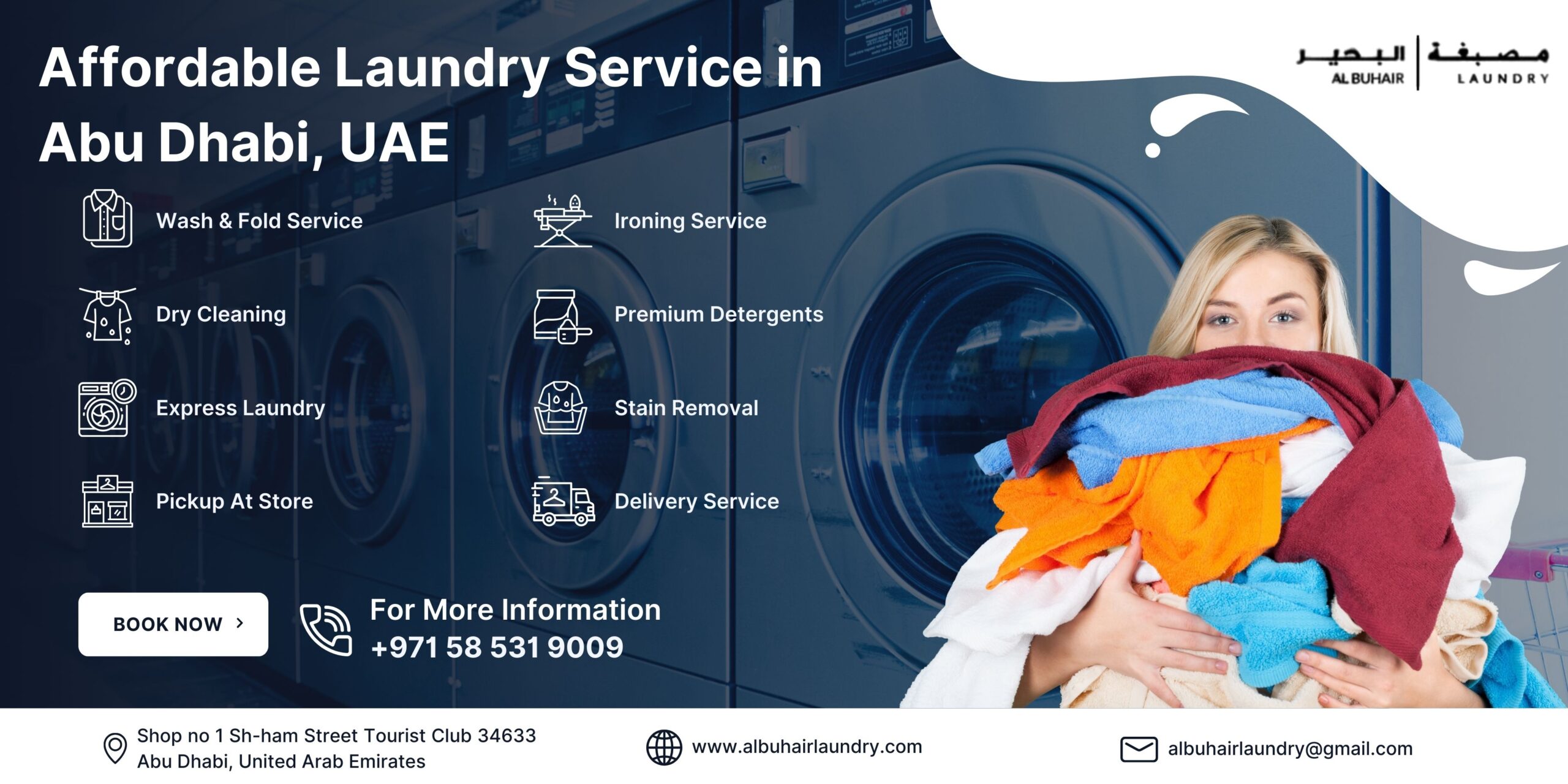 Affordable Laundry Service in Abu Dhabi UAE