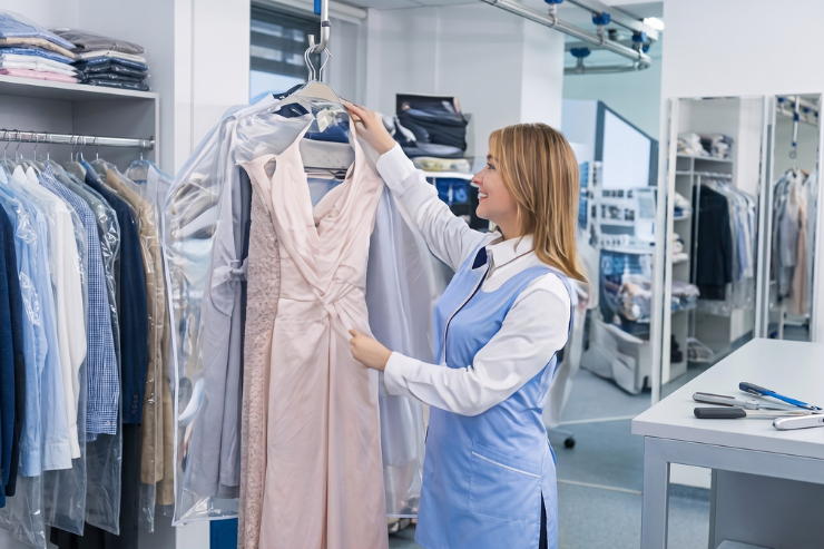 Best and professional dry cleaning services in Abu Dhabi for delicate garments