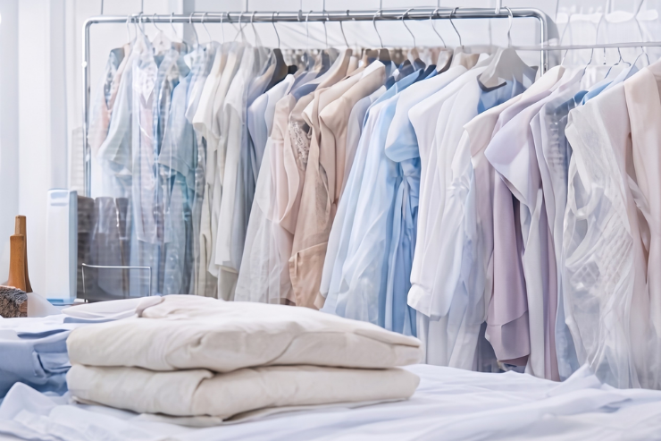 dress and gown dry cleaning service in Abu Dhabi