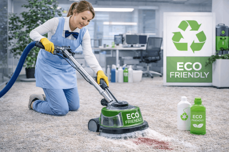 eco friendly carpet cleaning service in Abu Dhabi safe for kids and pets