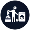 How It Works — Step 3 Professional laundry cleaning Abu Dhabi icon-professional-laundry-cleaning-abu-dhabi.webp