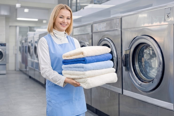laundry service in Abu Dhabi with free pickup and delivery
