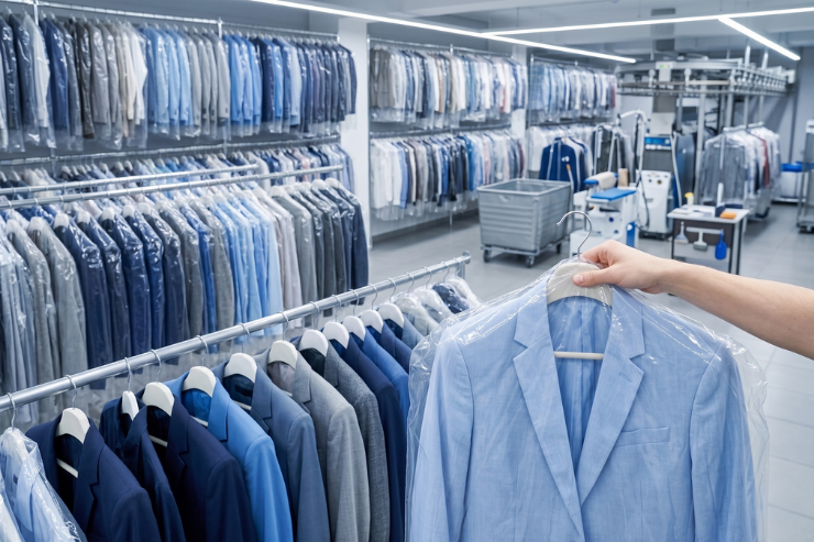 same day express dry cleaning service in Abu Dhabi