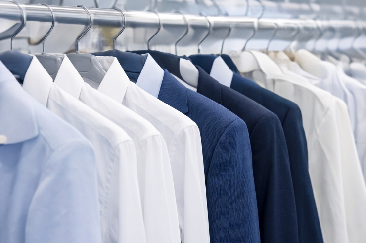 suit and formal wear dry cleaning service in Abu Dhabi